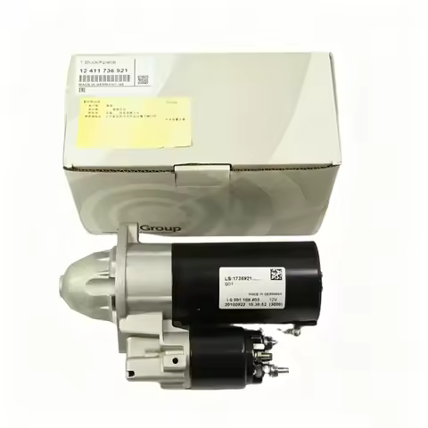 OEM 12411736921 Starter Motor For BMW 5 7 8 Series E34 E39 E32 E38 E31 X5 Z8 E53 E52