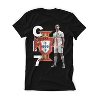 Cr7 Ronaldo T-Shirt Cr 7 Ronaldo Image KAGE T-SHIRT