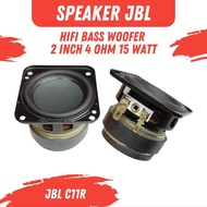 Speaker JBL 2 Inch 4 Ohm 15 Watt Woofer Bass