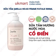 Sữa Tắm Dưỡng Ẩm Hương Nước Hoa Pháp Jmella In France Body Wash 500ml - 1000ml