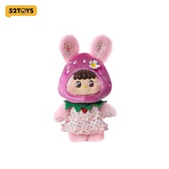 【Launch Time Sep 17th 9:30AM】52TOYS LITTLE BUNS Creamy Strawberry Plush Charm Figure Toy