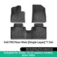 BONINGYU | Eco-friendly TPE Car-specific Car Mat