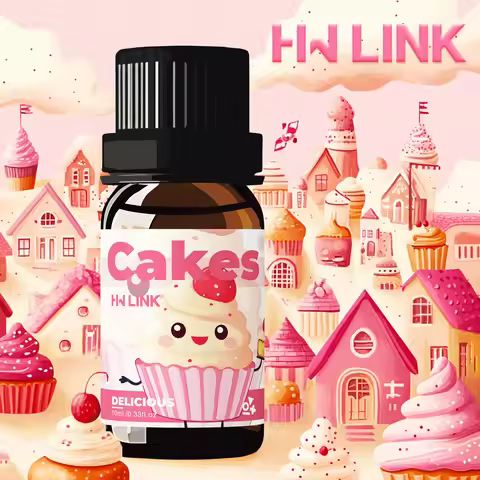 10ml Cakes Essential Oils Candle Making, Aromatherapy, Humidifiers Gifts Car Air Freshener