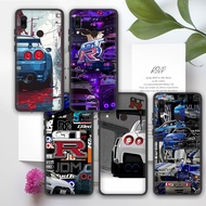 Vivo Y77 Y55 5G Y73 Y95 Y93 Y91 Y91C Y90 Y81 Y81s Y71 Z566 Nissan GTR Soft Phone Cover Case