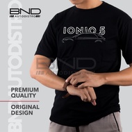 Hyundai Ioniq 5 EV Silhouette T-Shirt - Ioniq T-Shirt Ioniq T-Shirt Hyundai T-Shirt