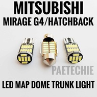 Mitsubishi Mirage G4 Hatchback LED Dome Cabin Celing Light Trunk Plate Light Bulb Park
