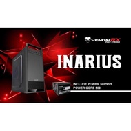 Casing VENOM RX INARIUS BLACK psu 300w