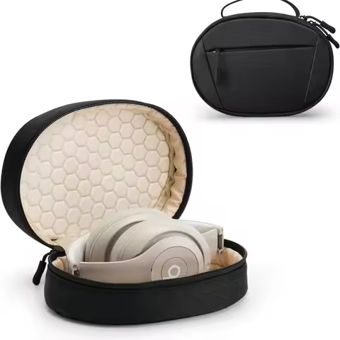 Soft Case for Beats Studio Pro/sony wh 1000xm4/Beats Studio 3 Headphone, Travel Portable Protective 