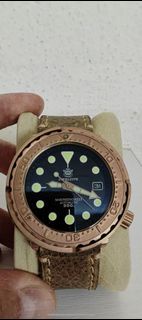 STEELDIVE 青銅錶 自動機械潛水錶