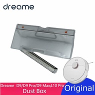 Dreame D9 D9 Pro D9 Max L10 Pro Robot Vacuum Cleaner Accessories of Dustbin Dust Box Spare Parts