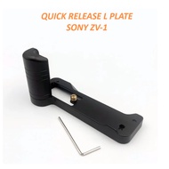 Quick release base L plate for Sony ZV-1 ZV 1 sony ZV1