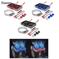 [AbabixaMY] Metal RC Motor Heat Sink Kit 22000RPM for 4284 4985 Motors Accessories Adjustable Easily