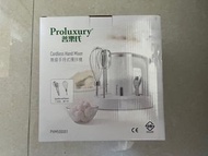 Proluxury 普樂氏無線手持式攪拌機