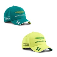 Aston Martin Aramco Cognizant F1 2026 Fernando Alonso Team Cap