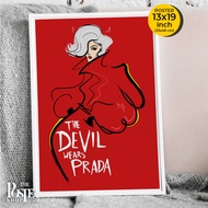 Devil Wears Prada Poster Size 13x19 Inches