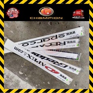 (READY STOK AND CLEAR STOCK)Dvvt car Sticker / Sticker kereta Dvvt / DVVT vinyl Sticker (Myvi / viva