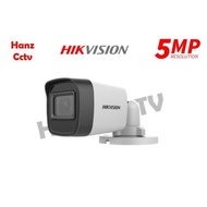HIKVISION DS-2CE16H0T-ITF(C) 5 MP Fixed Mini Bullet Camera