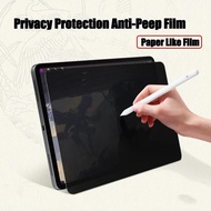 Anti-peep Filter Paper Drawing Film For Surface  Pro 9 Pro 8 Pro x 13 inch Pro 7 plus Surface Pro 7/6/5/4 GO 4/3/2/1 Horizontal Screen Anti-peeping