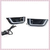 (QBEP) LED Daytime Running Light for Land Cruiser LC300 2022 2023 White DRL Amber Dynamic Turn Signa