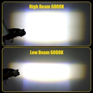 สำหรับ Yamaha MT07รถจักรยานยนต์ H4 LED เลนส์ไฟหน้า Retrofit อุปกรณ์เสริม High Low Beam Cafe R Enduro