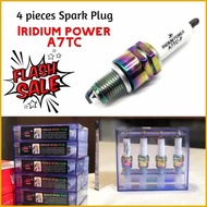 Kawasaki`j'Rousermn%f_135:k_LS:j_:e_4:Vx_Pieces:YM_Spark Plug Iridium A7TC Power |