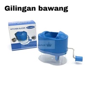 Onion grinder - plastic onion slicer - onion chopper - vanstar onion grinder - onion slicer - fujika