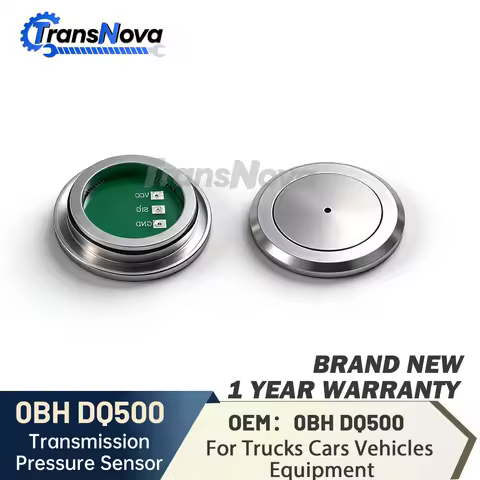 TransNova New 0BH 0BT DQ500 Transmission Clutch Pressure Sensor Control Unit TCU TCM for Audi TT Q3 