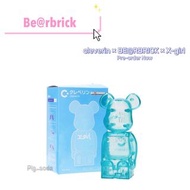 cleverin × BE@RBRICK × X-girl