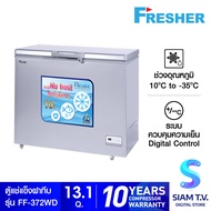 FRESHER ตู้แช่ Freezer FF-372WD 13.1Q โดย สยามทีวี by Siam T.V.