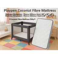 Baby Playpen Coconut Fibre Mattress Baby Mattress Baby Cot Mattress