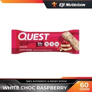 QUEST NUTRITION White Chocolate Raspberry Protein Bar, 1 Bar