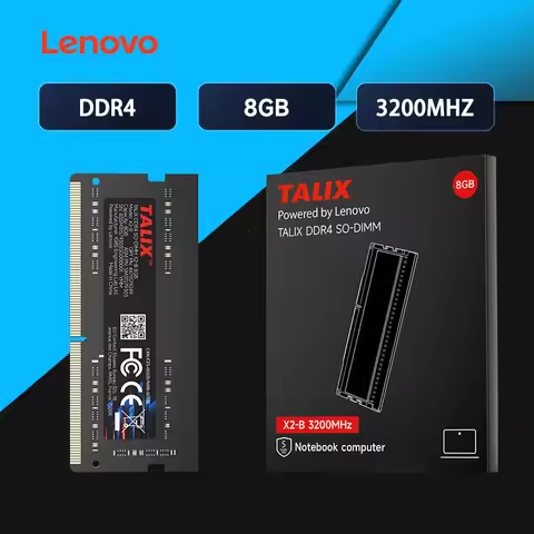 Lenovo TALIX DDR4 SO-DIMM 8GB 3200MHz Laptop RAM Memory 1.2V 260Pin Notebook Internal Memory Stick U