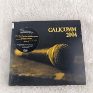 Z117 CaliComm 2004 CD+DVD C0103