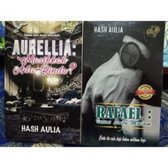 NOVEL HASH AULIA,AURELLIA:MASIHKAH ADA RINDU, RAFAEL:ISTERI SATU MALAM