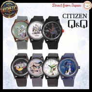 Citizen Q&Q Smile Solar Watch Collection For Men | 10 ATM For Water Sports