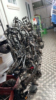 โครงเปล่าcbr150i โครงเหล็ก