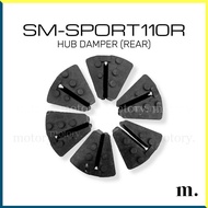 SM-SPORT110R - HUB DAMPER (REAR) GETAH SPOCKET RUBBER DAMPER RIM TAYAR TYRE SMSPORT110R SM SPORT 110