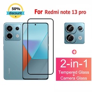 Redmi Note 13 Pro 5G Screen Protector Tempered Glass For Xiaomi 13T 12T 13 Pro Ultra Redmi 12 Note 12 11 13 Pro+ 5G Tempered Glass with Camera Protecto