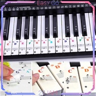Piano Keyboard Stickers Piano Keyboard Stickers 37/49/54/61/88 Keys Keyboard Keys Piano Keys Sticker