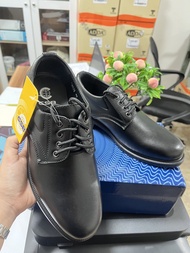 59MEGA59 คัชชูหนังดำ คัชชูผู้ชาย รองเท้าหนังดำ CSB รุ่น CM 545 Size 39-46