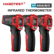 HABOTEST HT650 Infrared Thermometer Non-Contact Laser Temperature Meter Pyrometer Imager Hygrometer 