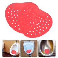 10pcs Urinal Screen Mens Toilet Fragrance Deodorant Urinal Plastic Screen Mat