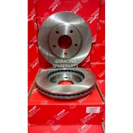 DISC ROTOR PROTON INSPIRA 2.0 / LANCER CY4 2.0 / CY3 1.8 (D276MM) FRONT DISC ROTOR 1PAIR PREMIUM GRA