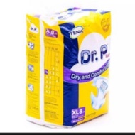Tena Dr P ( L ) Adult diaper / diapers 1 bag x 8 pcs per bag