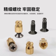 Cabinet Door Hinge Hinge M4 Expansion Pull Burst Embedded Nut Board Furniture Connector Embedded Nut
