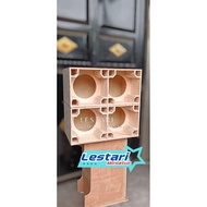 6 inch Planar Beard Speaker Box, 8/ 9 mm material