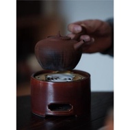 靜音迷你電陶爐茶爐煮茶壺小型家用燒水爐老式電熱絲圓形陶泥砂銚