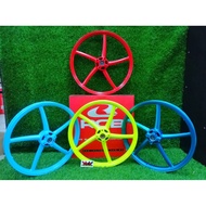 RCB SPORT RIM SP522 1.20 x 17 FRONT ONLY RIM DEPAN SAHAJA SPRAY DARI KILANG EGO / EGO LC/ SRL 115 / 