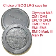 new Brand new CLASSIC generic package Olympus Body Cap (BC-2 BC2) or Rear cap (LR-2 LR2), BC-2