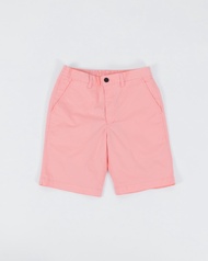 Smock Chino Shorts - กางเกงชิโน่ขาสั้นเอวขยาย เอวสม็อค - John Merry
